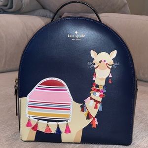 Kate Spade Camel Backpack